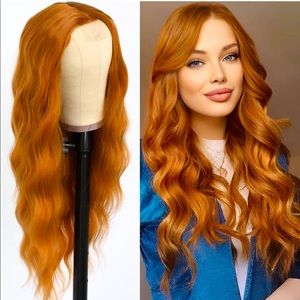 Beautiful Ginger Orange hair wig